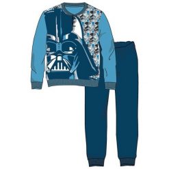 Disney By Arnetta Chłopięca Piżama Star Wars, 152, Niebieska. Bielizna dla chłopców Disney By Arnetta. Za 66.00 zł.