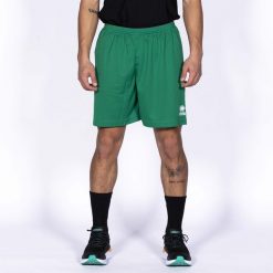 Errea New Skin Szorty Panta Ad Zielone Dorosłych. Zielone krótkie spodenki sportowe męskie ERREA, l, bez wzorów. Za 76.00 zł.