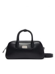 Emporio Armani Torebka EW003824 AF32959 Czarny. Czarne torebki do ręki damskie Emporio Armani, bez wzorów, ze skóry, bez dodatków. Za 1,779.00 zł.