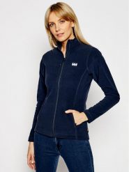 Helly Hansen Polar Daybreaker Fleece 51599 Granatowy Slim Fit. Niebieskie bluzy sportowe damskie Helly Hansen, s, bez wzorów, z polaru, bez kaptura. Za 199.99 zł.
