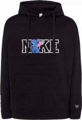 BLUZA Z HAFTEM STITCH BAWEŁNA INICJAŁY PREZENT MĘŻCZYZNA KAPTUR URODZINY. Bluzy męskie Radziszewska, m, bez wzorów, z bawełny, bez kaptura. Za 287.45 zł.
