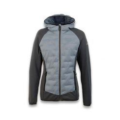 Kurtka Ande Dru Lady Damskie. Niebieskie kurtki sportowe damskie ANDE, s, bez wzorów, z materiału, bez kaptura, trekkingowe. Za 399.99 zł.