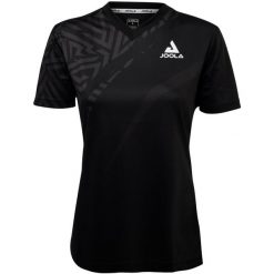 Damski jersey Joola Synergy. Czarne obuwie sportowe damskie JOOLA, bez wzorów, z jersey, tenisowe. Za 240.50 zł.
