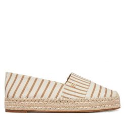 Espadryle Tommy Hilfiger. Brązowe espadryle damskie Tommy Hilfiger, bez wzorów, bez obcasa, bez zapięcia. Za 359.99 zł.