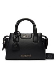 Armani Exchange Torebka XW002159 AF19892 UC001 Czarny. Czarne torebki do ręki damskie Armani Exchange, bez wzorów, ze skóry, bez dodatków. Za 629.99 zł.