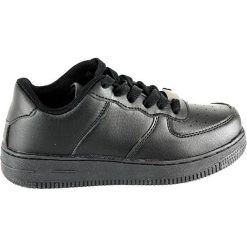 Sneakersy w kolorze czarnym. Trampki i tenisówki dziewczęce marki Rock & Joy. W wyprzedaży za 85.95 zł.