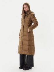 Blauer Płaszcz zimowy Impermeabile 25WBLDK03101 Zielony Regular Fit. Zielone płaszcze damskie Blauer, na zimę, xs, bez wzorów, z syntetyku, bez kaptura. Za 2,249.00 zł.