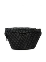 Calvin Klein Jeans Saszetka nerka Unstrctrd Mngrm Ovrs LV04G3098G Czarny. Czarne saszetki męskie Calvin Klein Jeans, z jeansu. Za 159.99 zł.