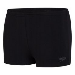 Chłopięce Spodenki Kąpielowe Asht Endurance+. Czarne szorty dla chłopców Speedo, bez wzorów, sportowe. Za 103.99 zł.