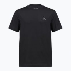 Koszulka męska trekkingowa KADVA TrailCore. Czarne koszulki sportowe męskie KADVA, na lato, m, bez wzorów, z elastanu, bez kołnierzyka, bez ramiączek, trekkingowe. Za 99.99 zł.