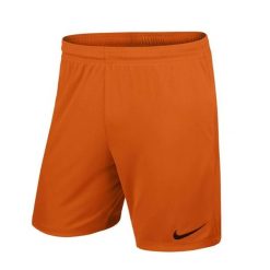Męskie Spodenki Dry Park III. Brązowe krótkie spodenki sportowe męskie Nike, m, bez wzorów, trekkingowe. Za 102.99 zł.