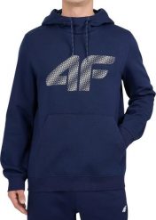 4f Bluza męska 4F M2548 granatowa 4FWMM00TSWSM2548 31S S. Bluzy męskie 4f, m, bez wzorów, bez kaptura. Za 194.38 zł.