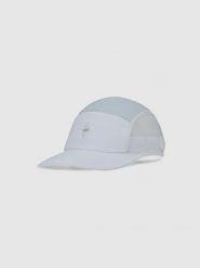 4F Czapka do biegania uniseks - biała L/XL. Białe czapki i kapelusze męskie 4f, bez wzorów, z syntetyku, sportowe. W wyprzedaży za 29.99 zł.