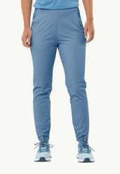 JACK WOLFSKIN Spodnie softshell damskie Prelight Pants W elemental blue-S. Czerwone spodnie materiałowe damskie Jack Wolfskin, s, bez wzorów, z elastanu. Za 265.55 zł.