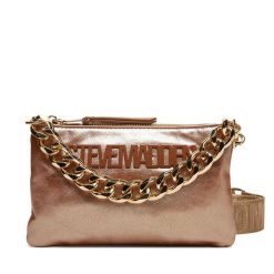 Torebka Steve Madden. Żółte torebki do ręki damskie Steve Madden, bez wzorów, klasyczne, bez dodatków. Za 289.99 zł.