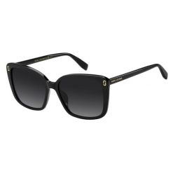 MARC JACOBS MJ 1127/G/S 807 Okulary przeciwsłoneczne dla kobiet, rozmiar 56 mm. Czarne okulary przeciwsłoneczne damskie Marc Jacobs. Za 771.80 zł.
