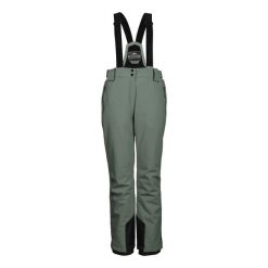 Damski kombinezon narciarski Killtec KSW 249 Erielle. Szare spodnie snowboardowe damskie KILLTEC, na zimę, s, bez wzorów, z materiału, sportowe, narciarskie. Za 592.85 zł.