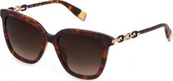 Furla Damskie okulary przeciwsłoneczne FURLA WOMEN SFU532-540XAR (Szkło/Zausznik/Mostek) 54/18/135 mm) NoSize. Okulary przeciwsłoneczne damskie Furla. Za 346.37 zł.