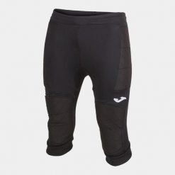 Spodenki do piłki nożnej bramkarskie męskie Joma Protect. Czarne szorty męskie Joma, m, bez wzorów. Za 165.99 zł.