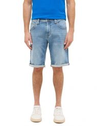 Męskie Szorty Mustang Style Chicago Shorts Z Denim Blue 1016349 5000 303. Niebieskie szorty męskie Mustang, m, bez wzorów, z denimu. Za 159.99 zł.