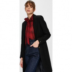 Tommy Hilfiger - Płaszcz. Płaszcze damskie marki Tommy Hilfiger. Za 1,399.00 zł.