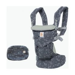 Ergobaby Nosidełko Omni 360 Trunks Up. Torby i plecaki dziecięce Ergobaby. Za 679.00 zł.