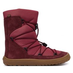 Śniegowce Froddo. Czerwone śniegowce dziewczęce Froddo, bez zapięcia. Za 489.99 zł.