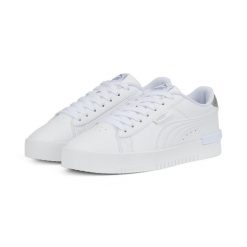 Buty do chodzenia damskie Puma JADA DISTRESSED. Białe obuwie sportowe damskie Puma, bez wzorów, z gumy, trekkingowe. Za 338.00 zł.