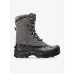 Buty zimowe męskie CMP Kinos WP. Czarne trekkingi męskie CMP, na zimę, trekkingowe. Za 369.99 zł.