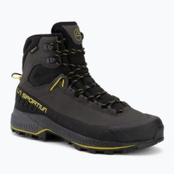 Buty trekkingowe La Sportiva TX5 Evo Mid GTX. Szare trekkingi męskie La Sportiva, trekkingowe, gore-tex. Za 1,124.60 zł.