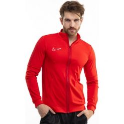 Bluza sportowa męska Nike Dri-FIT Academy 23. Czerwone bluzy męskie Nike, m, bez wzorów, bez kaptura. Za 155.00 zł.
