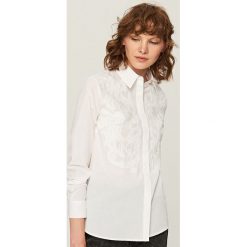 Koszula w stylu retro - Biały. Koszule damskie marki SOLOGNAC. W wyprzedaży za 79.99 zł.
