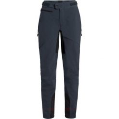 Spodnie damskie VAUDE Qimsa Softshell II. Niebieskie spodnie sportowe damskie Vaude, l, bez wzorów, z elastanu, rowerowe. Za 733.40 zł.