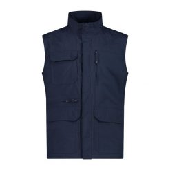 Kamizelka CMP. Czarne kurtki sportowe męskie CMP, l, bez wzorów, rowerowe. Za 361.00 zł.