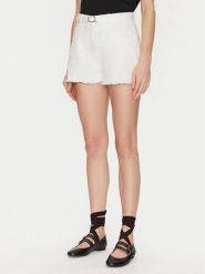 TWINSET Szorty jeansowe 251TP2593 Écru Loose Fit. Szorty damskie Twinset, bez wzorów, z bawełny. Za 449.99 zł.