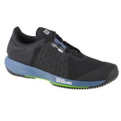 Buty do tenisa męskie Wilson Kaos Swift. Czarne buty sportowe męskie Wilson, z gumy, bez zapięcia, tenisowe. Za 349.99 zł.
