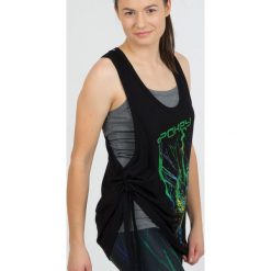 Spokey Koszulka fitness Freedi czarna r. uniwersalny (839540). Bluzki damskie Spokey. Za 109.12 zł.