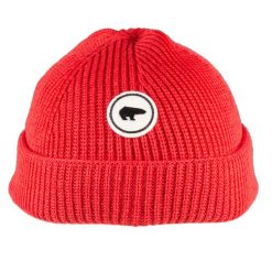 Czapka dla dorosłych Raik MU. Czerwone czapki i kapelusze męskie Eisbar, bez wzorów, z materiału, sportowe. Za 259.99 zł.