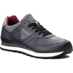 Sneakersy GUESS - FMCHA4 LEA12 BLACK. Półbuty na co dzień męskie marki Guess. W wyprzedaży za 249.00 zł.