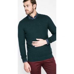 Medicine - Sweter Lord and Master. Czarne swetry przez głowę męskie MEDICINE, z bawełny, z okrągłym kołnierzem. W wyprzedaży za 79.90 zł.