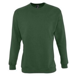 Bluza Unisex Dla Dorosłych New Supreme. Zielone bluzy męskie SOL'S, m, bez wzorów, bez kaptura. Za 87.99 zł.