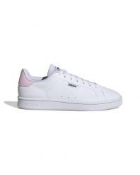 Buty Adidas Urban Court Białe Damskie. Białe obuwie sportowe damskie Adidas, bez wzorów, z gumy, trekkingowe. Za 175.99 zł.