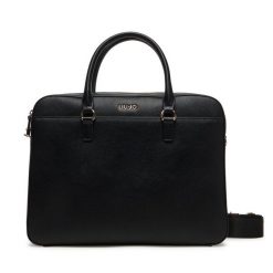 Torba na laptopa Liu Jo. Czarne plecaki damskie Liu Jo, bez wzorów. Za 729.99 zł.
