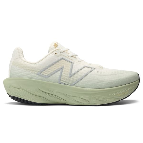 Buty męskie New Balance Fresh Foam 1080 v14 M108014L – zielone. Zielone buty sportowe męskie New Balance, z żakardem, bez zapięcia, do biegania. Za 849.99 zł.