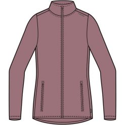 Bluza damska VIKING Tesero Lady Polartec. Czerwone bluzy damskie Viking, l, bez wzorów, z materiału, bez kaptura. Za 239.90 zł.