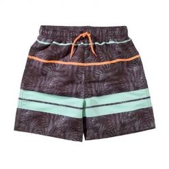 Krótkie spodenki kąpielowe Beco beactive Jungle Oíche - czarne wielokolorowe. Zielone kąpielówki dla chłopców 47 Brand, bez wzorów, z poliesteru. Za 225.99 zł.