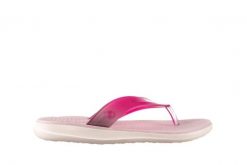 Japonki Dijean 285 368 Cereja Cherry Degrade, Róż, Guma - 40. Czerwone klapki damskie Dijean, bez wzorów, z gumy, klasyczne, bez obcasa. W wyprzedaży za 35.10 zł.