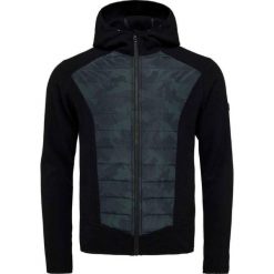 Męski sweter sportowy Loap Galvar czarny. Czarne swetry przez głowę męskie LOOP, m, bez wzorów, bez kołnierzyka. Za 241.99 zł.