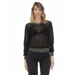 Damska siateczkowa bluza w odcieniach ziemi. Czarne bluzy sportowe damskie LEONE 1947 APPAREL, l, bez wzorów, z tkaniny, bez kaptura. W wyprzedaży za 154.80 zł.