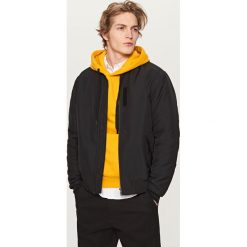 Kurtka typu bomber - Czarny. Czarne kurtki i płaszcze dla chłopców Reserved, l, bez wzorów, bez kaptura. Za 169.99 zł.